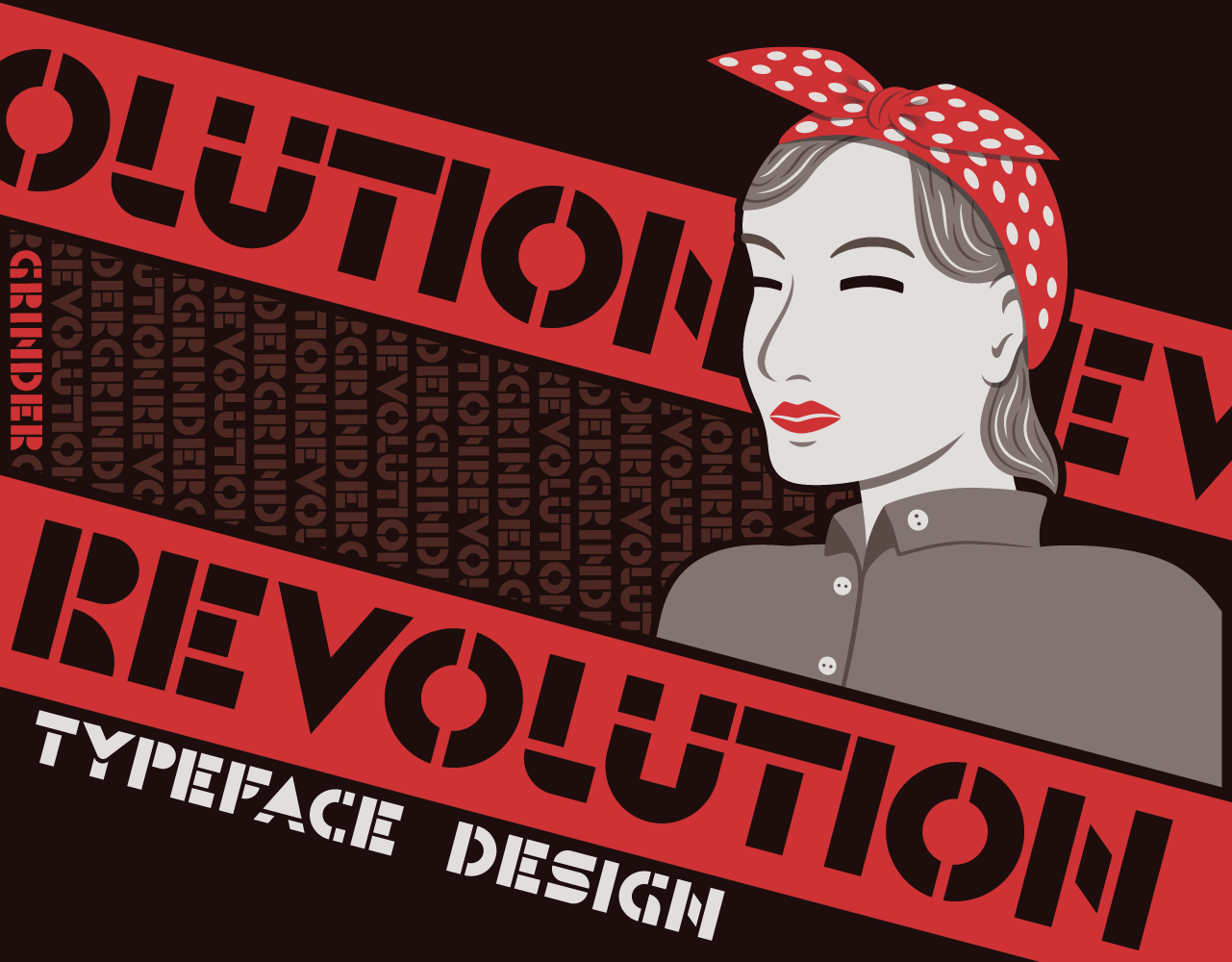 Revolution Typeface