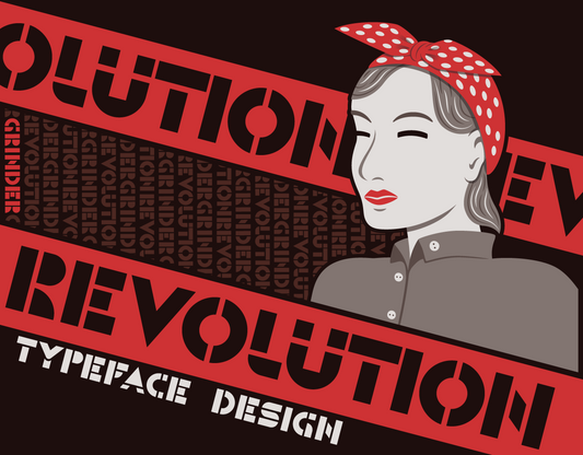 Revolution Typeface