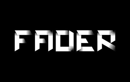 FADER Color Font