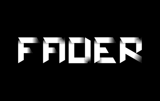 FADER Color Font